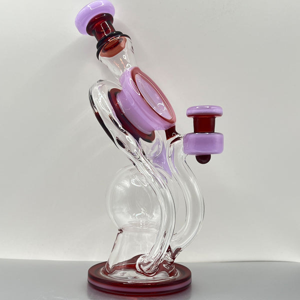 Ery Glass - Lean Back (Recycler) Rig (Purple Magic & Ruby Slippers)