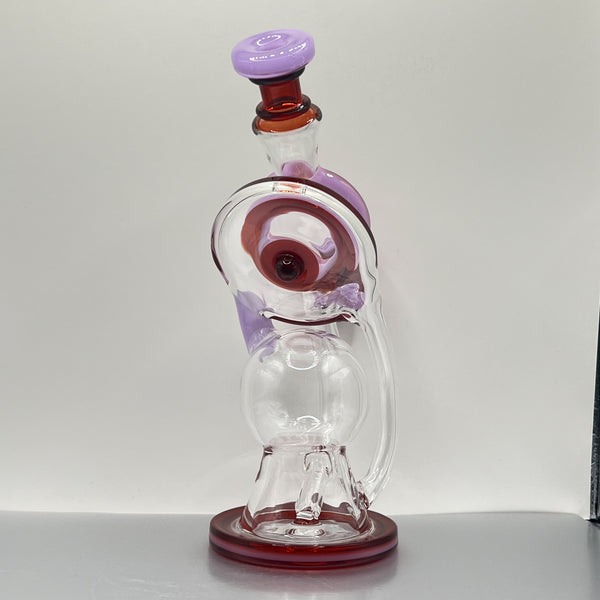 Ery Glass - Lean Back (Recycler) Rig (Purple Magic & Ruby Slippers)