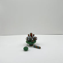  Darby Holm Glass - (Peyote & Cactus Rainbow) Slurper Set