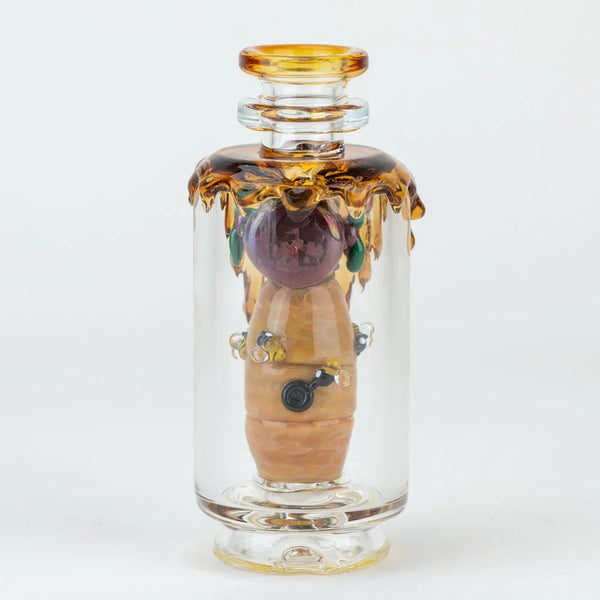 Empire Glass - "Save The Bees" Puffco Glass Attachment