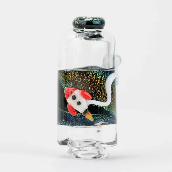 Empire Glassworks - "Across The Universe" Puffco Pivot Mouthpiece