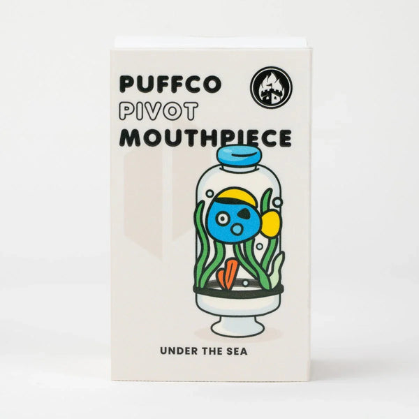 Empire Glassworks - "Under the Sea" Puffco Pivot Mouthpiece