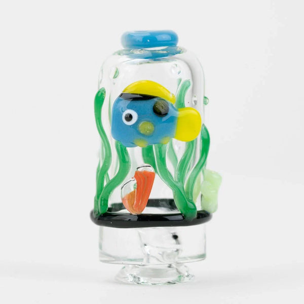 Empire Glassworks - "Under the Sea" Puffco Pivot Mouthpiece