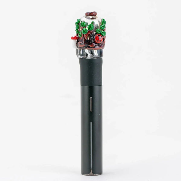 Empire Glassworks - "Renew The Redwoods" Puffco Pivot Mouthpiece