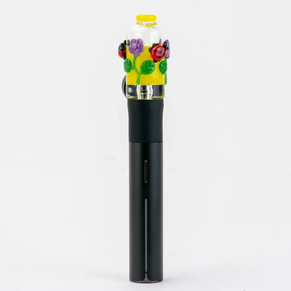 Empire Glassworks - "Sunshine Garden" Puffco Pivot Mouthpiece