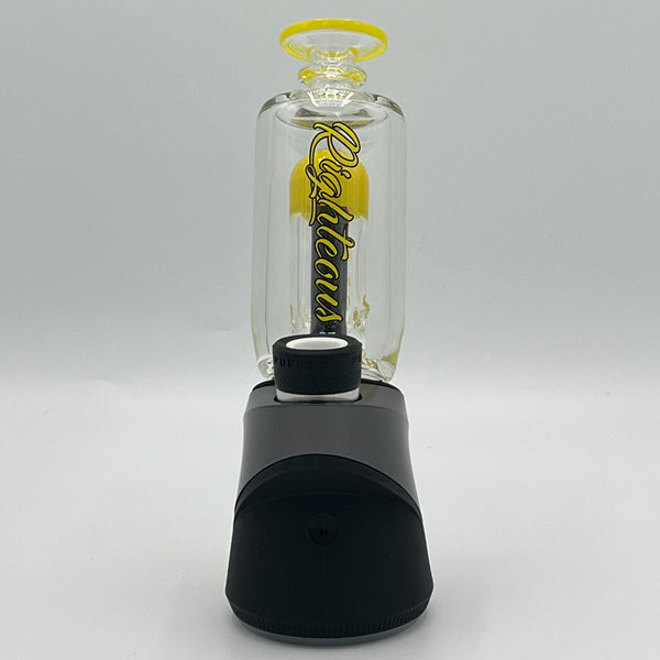 Righteous Glass - (PuffCo) Top (Yellow)