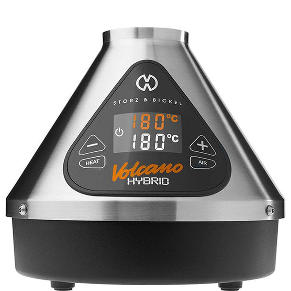 Storz & Bickel: VOLCANO HYBRID Dry Herb Vaporizer