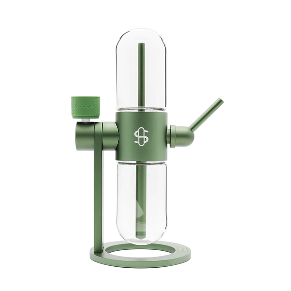Stündenglass Gravity Infuser - Olive Green | 360° Gravity Hookah