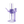 Stündenglass Gravity Infuser - Violet Purple | 360° Gravity Hookah