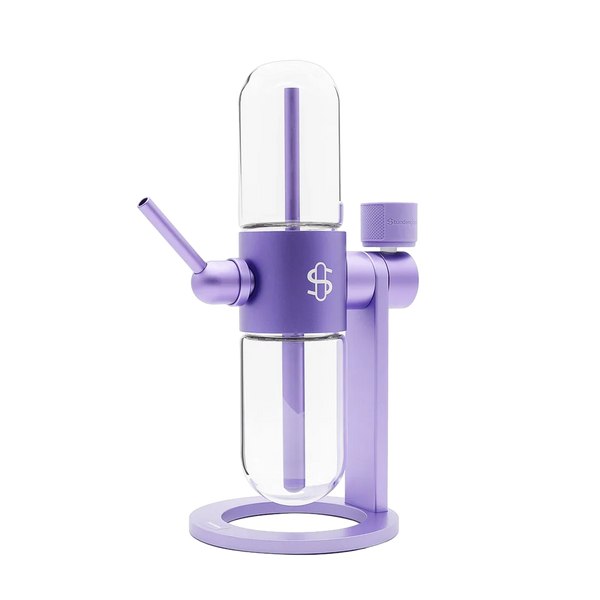 Stündenglass Gravity Infuser - Violet Purple | 360° Gravity Hookah