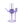 Stündenglass Gravity Infuser - Violet Purple | 360° Gravity Hookah