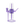 Stündenglass Gravity Infuser - Violet Purple | 360° Gravity Hookah