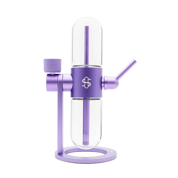 Stündenglass Gravity Infuser - Violet Purple | 360° Gravity Hookah