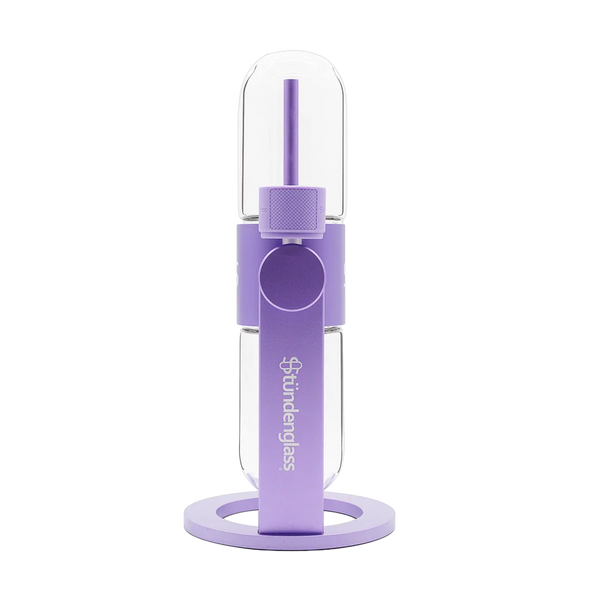 Stündenglass Gravity Infuser - Violet Purple | 360° Gravity Hookah