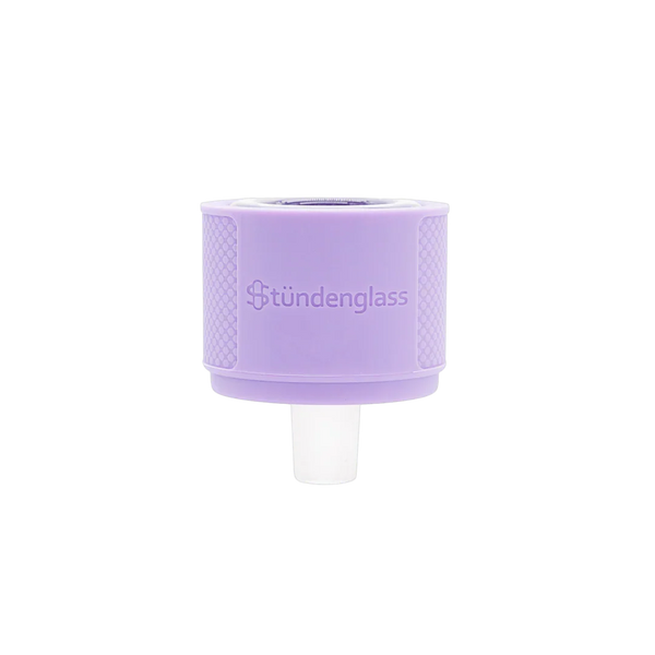Stündenglass Gravity Infuser - Violet Purple | 360° Gravity Hookah