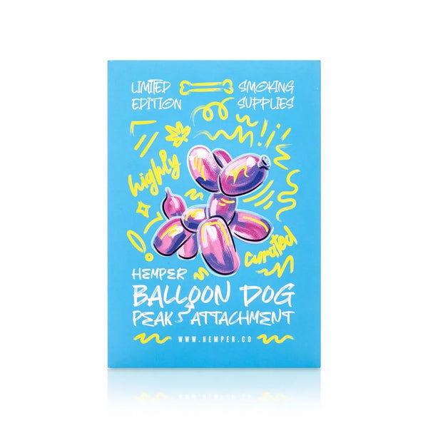HEMPER - Balloon Dog Puffco Peak Top