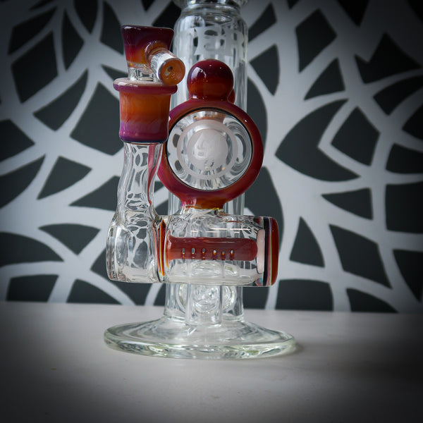 OJ Flame - Inline Donut Ash Catcher (18mm)