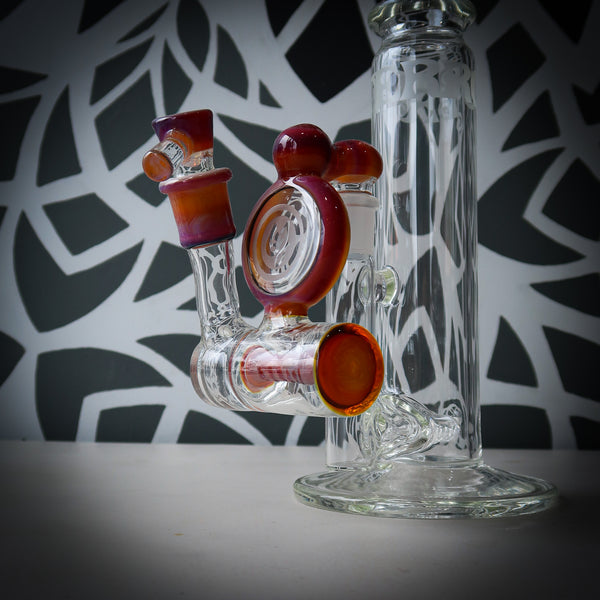 OJ Flame - Inline Donut Ash Catcher (18mm)