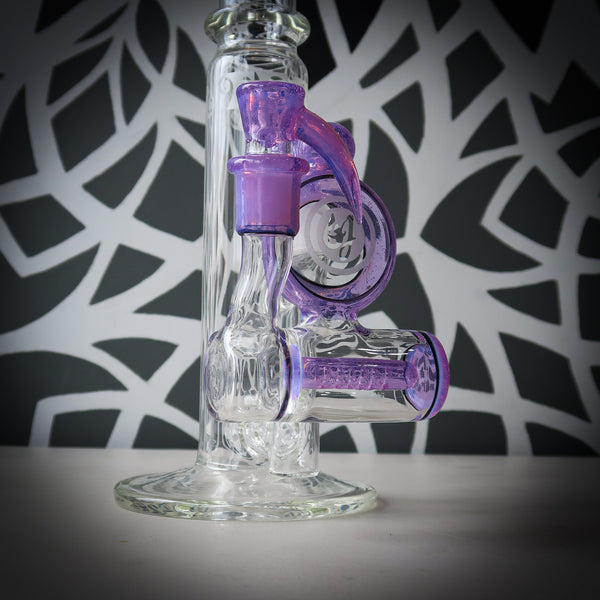 OJ FLAME - INLINE DONUT ASH CATCHER (18MM)