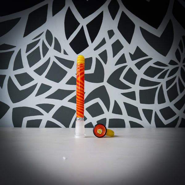 OJ Flame - Downstem & Slide 14mm (4 hole)