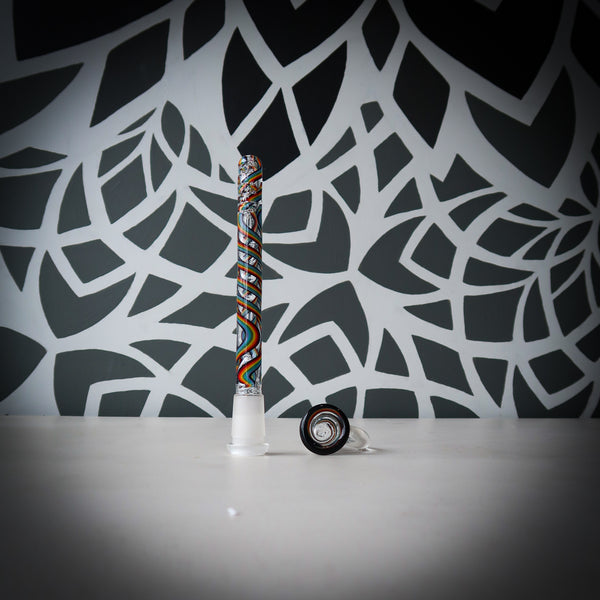 OJ Flame - Downstem & Slide 14mm (4 hole)