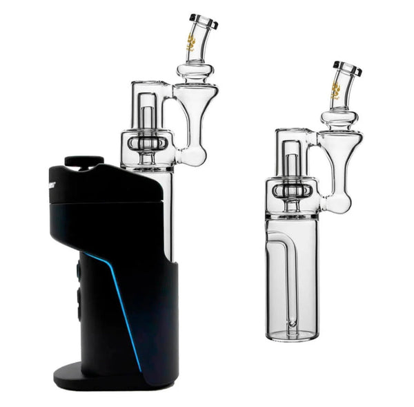 Calibear Clear RBR Recycler Glass Attachment Dr. Dabber Switch GO Glass Attachment