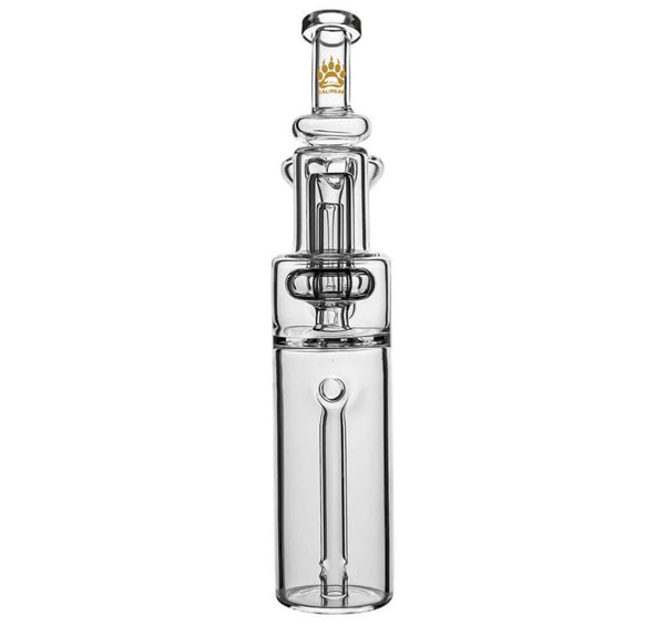 Calibear Clear RBR Recycler Glass Attachment Dr. Dabber Switch GO Glass Attachment