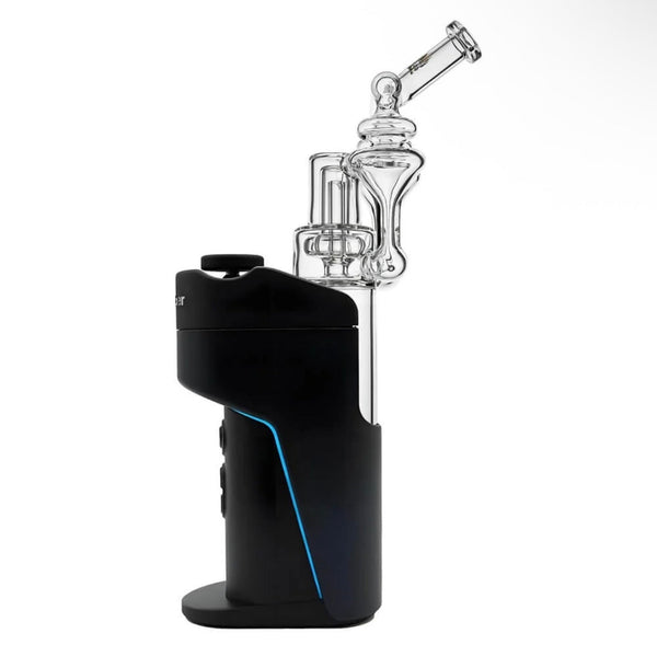 Calibear Duo RBR Recycler Glass Attachment For Dr. Dabber Switch GO