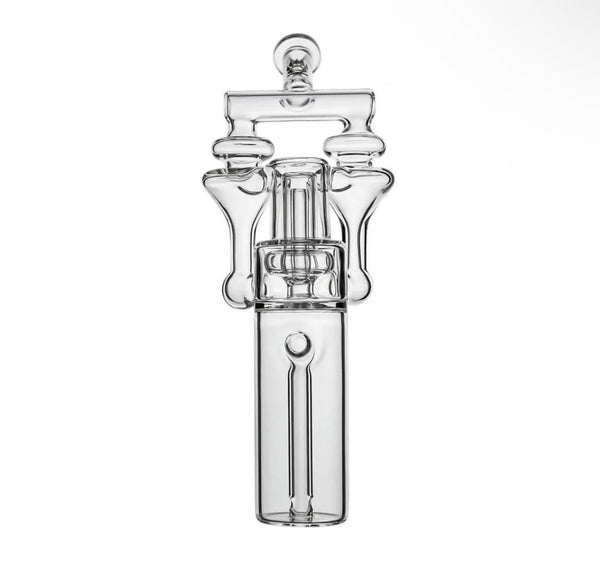 Calibear Duo RBR Recycler Glass Attachment For Dr. Dabber Switch GO