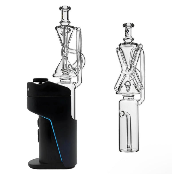 Calibear Hour Recycler Glass Attachment For Dr. Dabber Switch GO