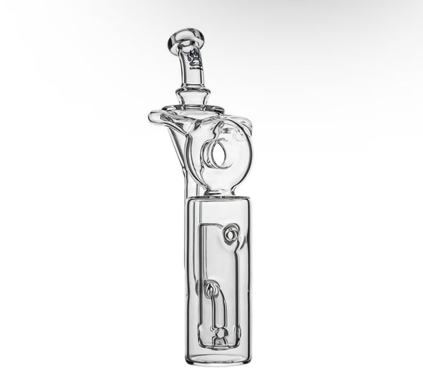 Calibear Donut Recycler Glass Attachment for Dr. Dabber Switch GO