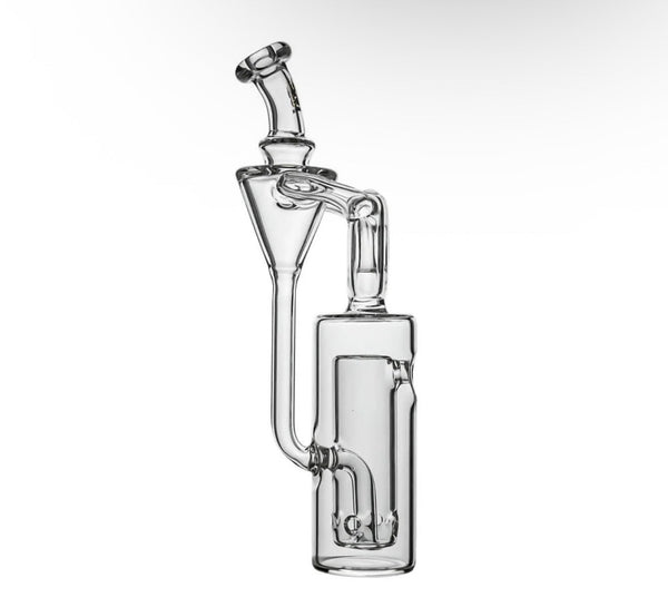 Calibear Donut Recycler Glass Attachment for Dr. Dabber Switch GO