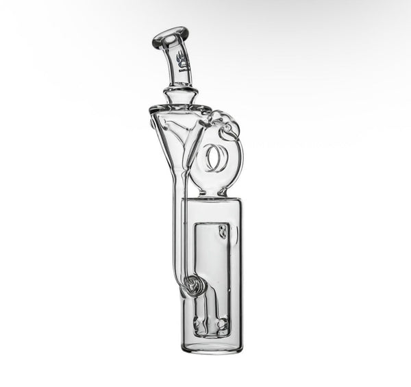 Calibear Donut Recycler Glass Attachment for Dr. Dabber Switch GO