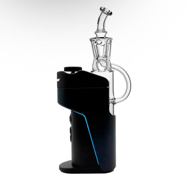 Calibear Quad Recycler Glass Attachment for Dr. Dabber Switch GO