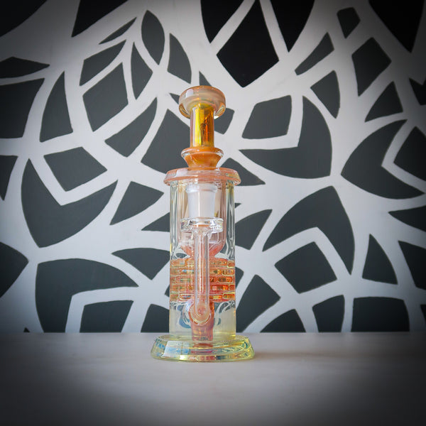 Leisure Glass- Fumed Brickstack Incycler