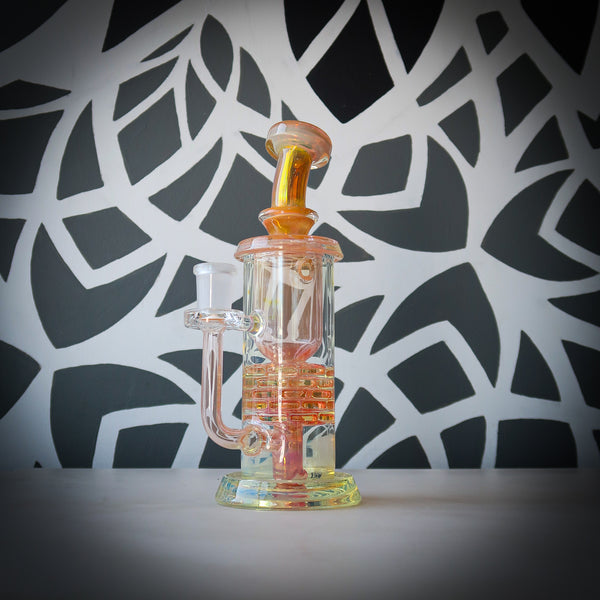 Leisure Glass- Fumed Brickstack Incycler