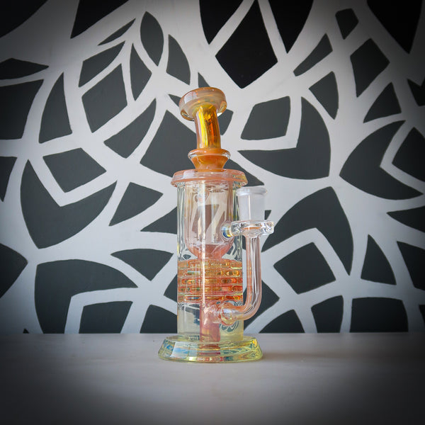 Leisure Glass- Fumed Brickstack Incycler