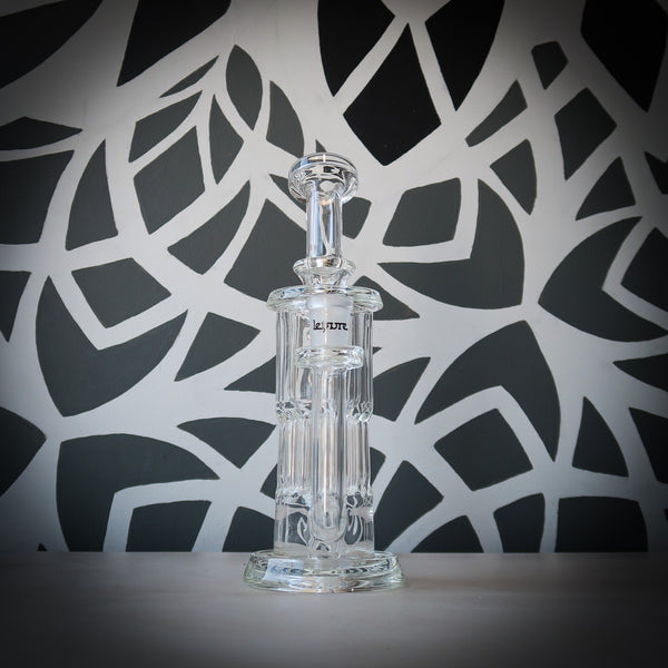 LEISURE GLASS - CLEAR TREE INCYCLER