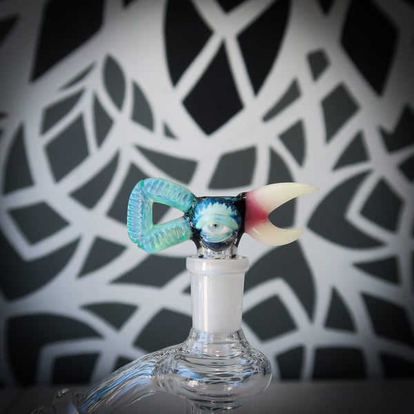 SALT GLASS SLIDE (2023) 14mm - Zen / Moonstone / Aqua Azul / Jet Black