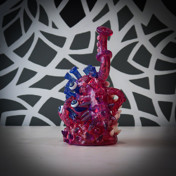 Salt Glass x Pakoh - Double Bubbler