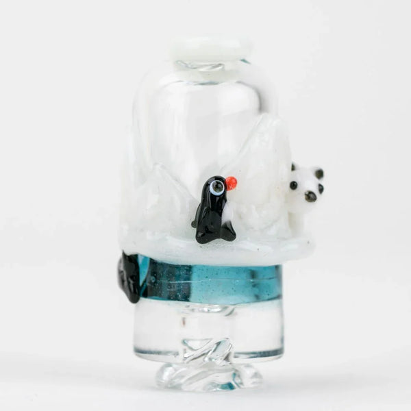 Empire Glassworks - "Avenge The Arctic" Puffco Pivot Mouthpiece