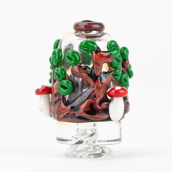 Empire Glassworks - "Renew The Redwoods" Puffco Pivot Mouthpiece