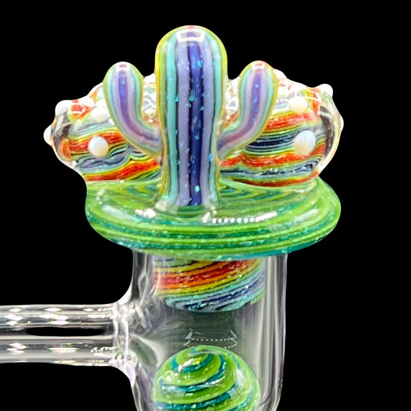 Darby Holm - (Rainbow) Peyote & Cactus Top Cap (2024)