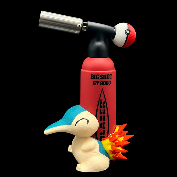 GraveYard Print Shop - 3D Printed Blazer Stand & Knob (Cyndaquil)