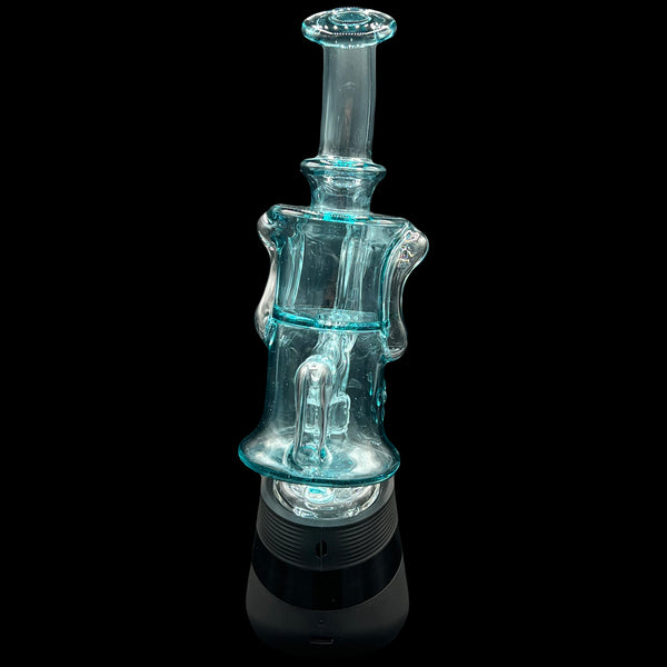 Chubby Glass - (PuffCo) (Blue) Gill Cycler (2024)