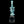 Chubby Glass - (PuffCo) (Blue) Gill Cycler (2024)