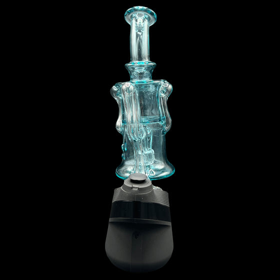 Chubby Glass - (PuffCo) (Blue) Gill Cycler (2024)