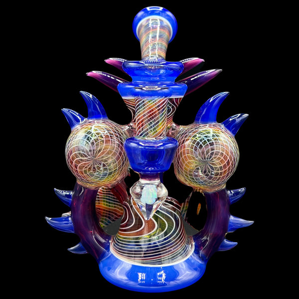 RJ x Karma - Owl (Double Blopper) Recycler (UV) (2024)