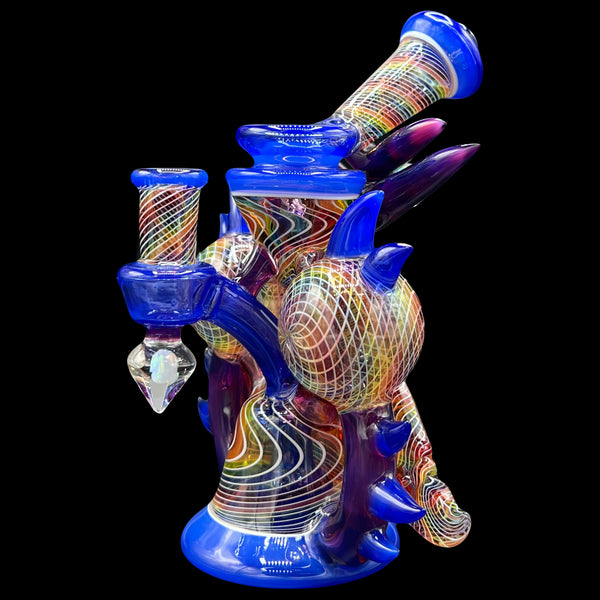 RJ x Karma - Owl (Double Blopper) Recycler (UV) (2024)