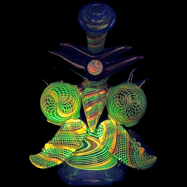 RJ x Karma - Owl (Double Blopper) Recycler (UV) (2024)